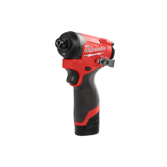 Immagine di AVVITATORE AD IMPULSI A BATTERIA M12 FID2-202X VOLT 12 Ah 2,0 Nm 170 FUEL BRUSHLESS MILWAUKEE ATTACCO 1/4 ESAGONALE