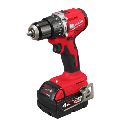 Immagine di TRAPANO AVVITATORE A BATTERIA M18 BLPDRC-402C VOLT 18 Ah 4,0 Nm 60 CON PERCUSSIONE BRUSHELESS MILWAUKEE