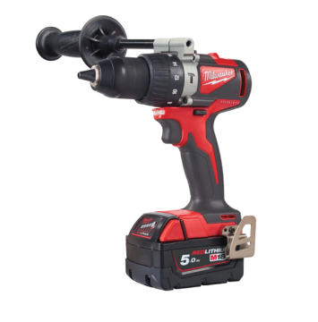 Immagine di TRAPANO AVVITATORE A BATTERIA M18 BLPD2-502C VOLT 18 Ah 5,0 Nm 82 CON PERCUSSIONE BRUSHLESS MILWAUKEE