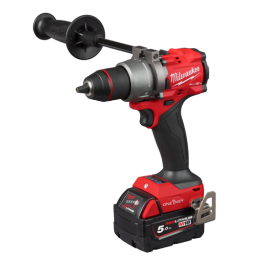 Immagine di TRAPANO AVVITATORE A BATTERIA M18 ONEPD3-502X VOLT 18 Ah 5,0 Nm 158 CON PERCUSSIONE BRUSHLESS MILWAUKEE