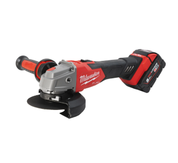 Immagine di SMERIGLIATRICE A BATTERIA M18 FSAG125XB-502X VOLT 18 Ah 5,0 DIAMETRO DISCO 125 mm BRUSHLESS MILWAUKEE