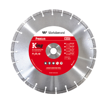 Immagine di DISCO DIAMANTATO CGSU DIAMETRO 400 CEMENTO PIETRE WORKDIAMOND PER SEGATRICE DA BANCO