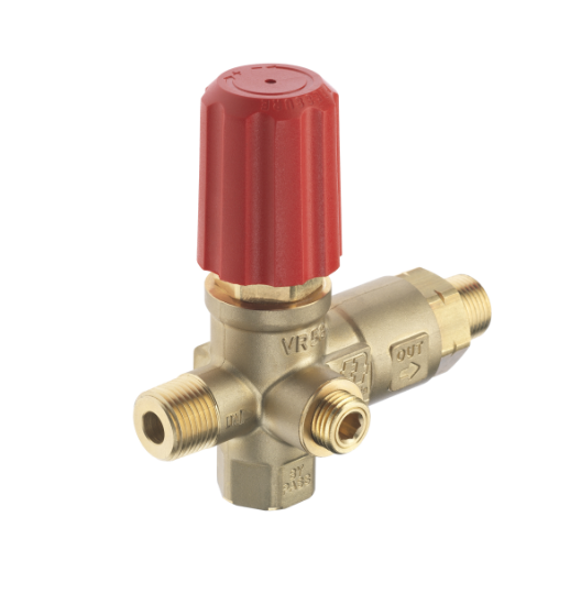 Immagine di VALVOLA DI REGOLAZIONE CON BY PASS VR 56 PER IDROPULITRICI