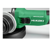 Immagine di SMERIGLIATRICE A BATTERIA G1813DE VOLT 18 BRUSHLESS SOLO CORPO MACCHINA HIKOKI IN VALIGIA