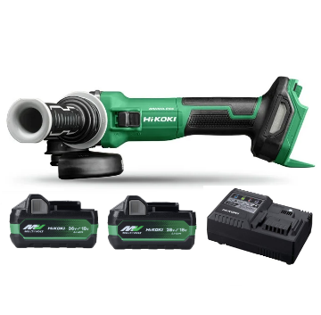 Immagine di SMERIGLIATRICE A BATTERIA G1813DE D 125 MULTI VOLT BRUSHLESS HIKOKI IN VALIGIA