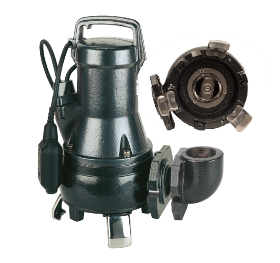 Immagine di ELETTROPOMPA TRITURATRICE DRAINCOR HP 1,7 VOLT 220 ESPA CON GALLEGGIANTE