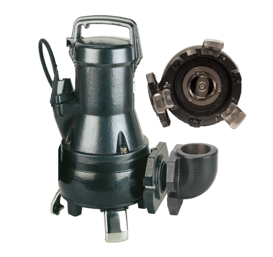 Immagine di ELETTROPOMPA TRITURATRICE DRAINCOR HP 1,7 VOLT 380 ESPA