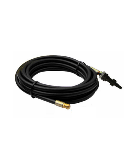 Immagine di SONDA STURATUBI SPURGATUBI METRI 20 PER IDROPULITRICE ANNOVI REVERBERI BLACK + DECKER