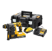 Immagine di TASSELLATORE A BATTERIA DCH273 VOLT 18 CON 2 BATTERIE XR POWERSTACK 5,0 Ah SDS PLUS DEWALT BRUSHLESS