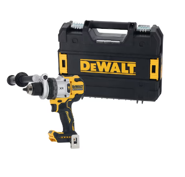Immagine di TRAPANO A BATTERIA CON PERCUSSIONE DCD1007 VOLT 18 Nm 169 BRUSHLESS DEWALT SOLO CORPO MACCHINA