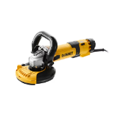 Immagine di KIT RISANAMENTO SMERIGLIATRICE DWE4257 WATT 1500 D 125 mm DEWALT ASPIRAZIONE CON CUFFIA