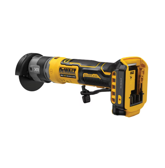 Immagine di SMERIGLIATRICE MINITRONCATORE DCG430 DEWALT 18 VOLT SOLO CORPO MACCHINA