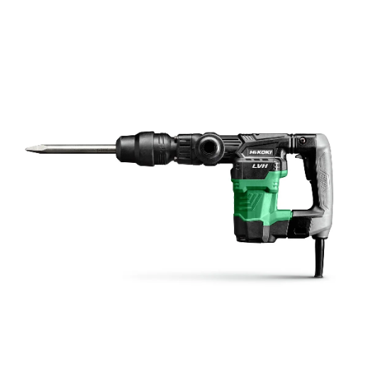 Immagine di MARTELLO DEMOLITORE H41MB2 JOULE 7,1 KG 5,2 CON ATTACCO SDS MAX HIKOKI HITACHI