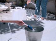 Immagine di IDROPULITRICE A BATTERIA A PISTOLA BC250 DSS VOLT 18 ANNOVI AR BLUE CLEAN