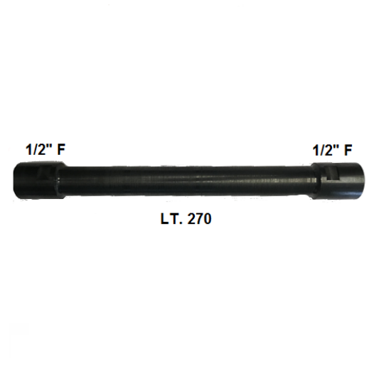 Immagine di PROLUNGA PER FORETTO DIAMANTATO DA 1/2 FEMMINA A 1/2 FEMMINA LT 270 mm WORKDIAMOND