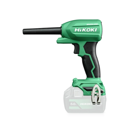 Immagine di SOFFIATORE A PISTOLA SPOLVERINO ARIA COMPRESSA RA18DA VOLT 18 SOLO CORPO MACCHINA HIKOKI