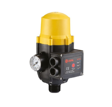 Immagine di PRESSCONTROL PRESSOSTATO KIT03 VOLT 220 10 A MAX 10 BAR ESPA PER ELETTROPOMPA